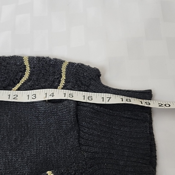 Kyeese Gold Thread Weave Patten Dog Sweater Size XL NWT - Picture 4 of 4